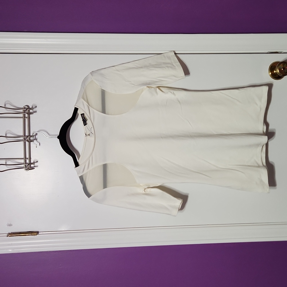Cream top